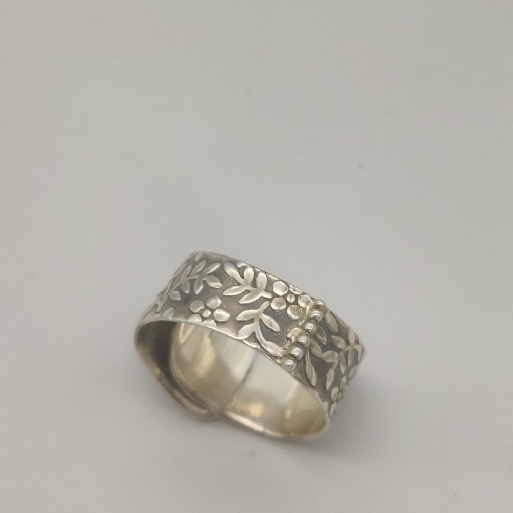 Custom  Labradorite  Sterling Silver Ring💎 - Picture 9 of 11